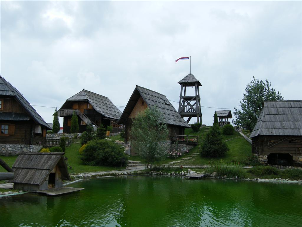 serbian ethno village Stanisici near Bijeljina